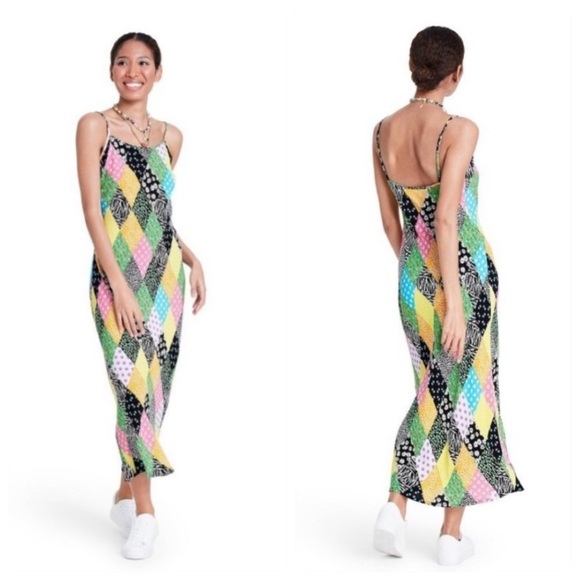 Patchwork Sleeveless Slip Dress - RIXO for Target - Picture 1 of 11